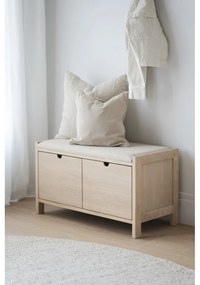 Panchina in colore naturale Hillmond - Rowico