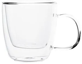 Tazza Quid Serenia 200 ml Trasparente Vetro 6 Unità (Pack 6x)