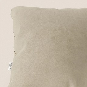 Jazz cuscino disponibile in diversi colori realizzato in microfibra tecnica smacchiabile T11 beige