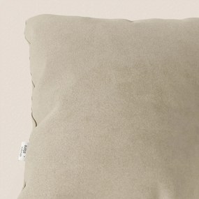 Jazz cuscino disponibile in diversi colori realizzato in microfibra tecnica smacchiabile T11 beige