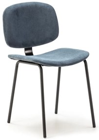 Sedie da pranzo blu in un set di 2 Arus - Marckeric