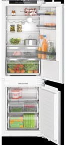 Bosch - KIN86ADD0. Capacità netta totale: 260 l. Cerniera porta: Destra. Classe climatica: sn-st, Emissione acustica: 35 dB. Capacità netta