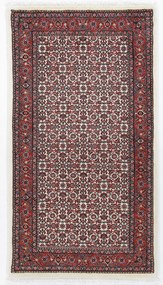 Bidjar Tappeto 70 x 140 (Iran) Annodato A Mano