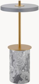 Lampada da tavolo portatile con luce regolabile Asteria Move Mini