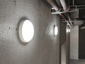 Applique da esterno LED/18W/230V IP54, bianca