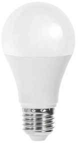 Lampadina Led E27 12-24V A70 a bulbo 12W Bianco freddo 6500K Wisdom