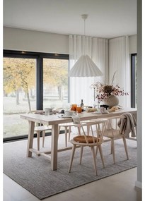 Tavolo da pranzo in rovere laccato opaco , 220 x 95 cm Brooklyn - Rowico