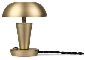 ferm LIVING - Tiny Lampada da Tavolo Basso Ottone