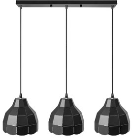 Lampada Da Soffitto Pensile Triangolare Metallico APP245-3CP