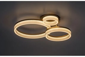 Rabalux 71383 - Plafoniera LED AMILIA LED/24W/230V 3000/4000/6500K oro