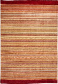 Loribaft Tappeto orientale 290 x 200 Rosso (Pakistan) Annodato A Mano