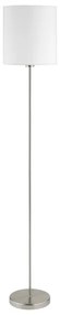Eglo 95164 - Lampada da terra PASTERI 1xE27/60W/230V