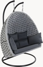 Sedia sospesa con supporto Cadeira 2 posti