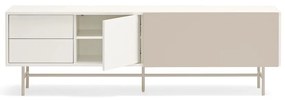 Tavolo TV beige/crema 180x56 cm Nube - Teulat