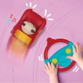 B-Toys - Auto con telecomando Panda Bingo 4xAA + 2xAAA