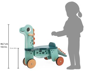 Dino - Cavalcabile Portosaurus