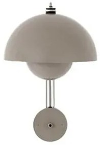 Flowerpot VP8 Applique da Parete Grey Beige - &Tradition