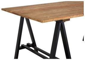 Tavolo da pranzo in legno di pino 100x200 cm Hampstead - Premier Housewares