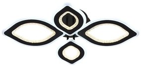 Lampadario a plafone LED dimmerabile LED/95W/230V 3000-6500K + telecomando