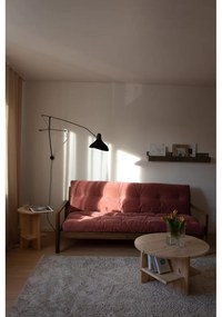 Divano letto color petrolio 205 cm Knob - Karup Design