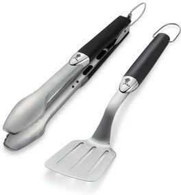 Set di 2 utensili premium Weber in acciaio inox modello piccolo