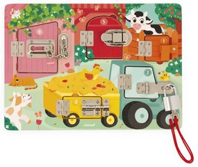 Tavoletta Con Serrature - La Fattoria