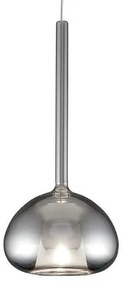 BEBA Vetro Grande Cromo Sforzin illuminazione Ricambio