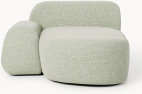 Modulo angolare in bouclé Wolke