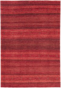 Loribaft Tappeto 170x240 Rosso (Iran) Annodato A Mano