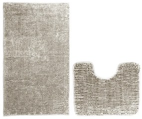 Set di 2 tappetini da bagno beige Bati - AmeliaHome