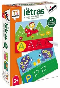 Gioco Educativo Yo Aprendo Las Letras Diset 463863 (ES)