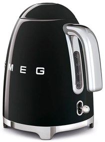 Bollitore in acciaio inox nero da 1,7 l Retro Style - SMEG