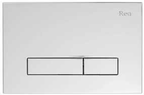 Pulsante per supporto set da incasso WC Rea HD K011A-Q Chrome