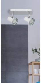 Rabalux 5498 - LED Faretto da bagno STEVE 2xGU10/4,5W/230V