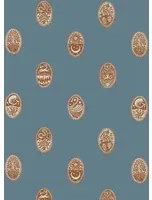 Josephine Munsey Carta da parati Linear Cameos - Little Ponds/ Dinky/ Dew