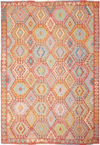 Kilim Tappeto 210 x 290 (Pakistan) Tessuto A Mano