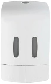 WENKO 24591100-Dispenser per sapone TARTAS 480 ml bianco/grigio