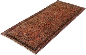Antik Floreale Rosso Mattone Blu Scuro 78x183 Cm