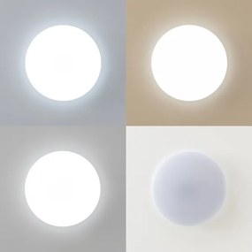 Brilagi - Plafoniera LED dimmerabile OPAL LED/24W/230V 3000/4000/6500K+ +TC