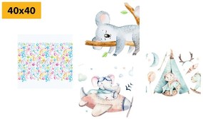 Set di quadri – Per bambini in colori splendidi