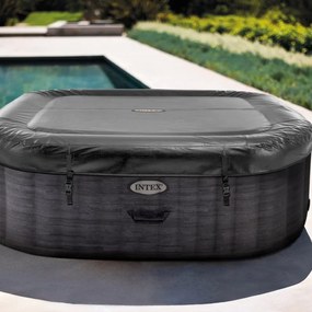 Idromassaggio da esterno gonfiabile INTEX PureSpa Greystone Deluxe, 6 Posti L 193 x 193 H 71 cm