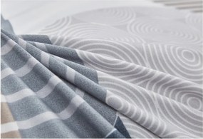 Set copripiumino e federa in microsatinato per letto singolo 3 pezzi 140x200 cm Beryl – My House