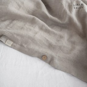 Lino crema biancheria da letto matrimoniale 200x220 cm Natural - Linen Tales