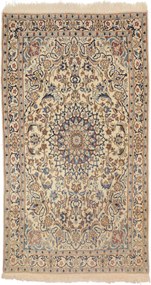Nain Tappeto persiano 210 x 120 (Iran) Annodato A Mano