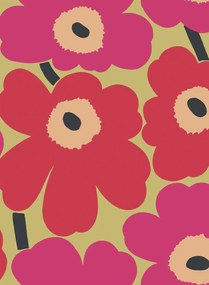 Marimekko Carta da parati Unikko - 25905