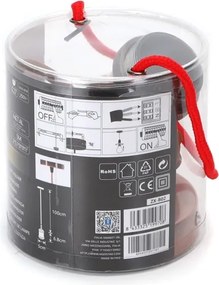 Aigostar - Cavo di alimentazione 1xE27/60W/230V rame