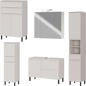 Set da bagno color crema Salinas – Germania