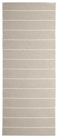 Passatoia da interno/esterno beige 70x180 cm Carl Linen – Pappelina
