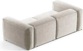 Divano beige 224 cm Bergamo – Cosmopolitan Design