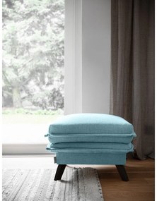 Poggiapiedi azzurro Charming Charlie - Miuform